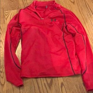 Under Armour cold gear fitted quarter zip